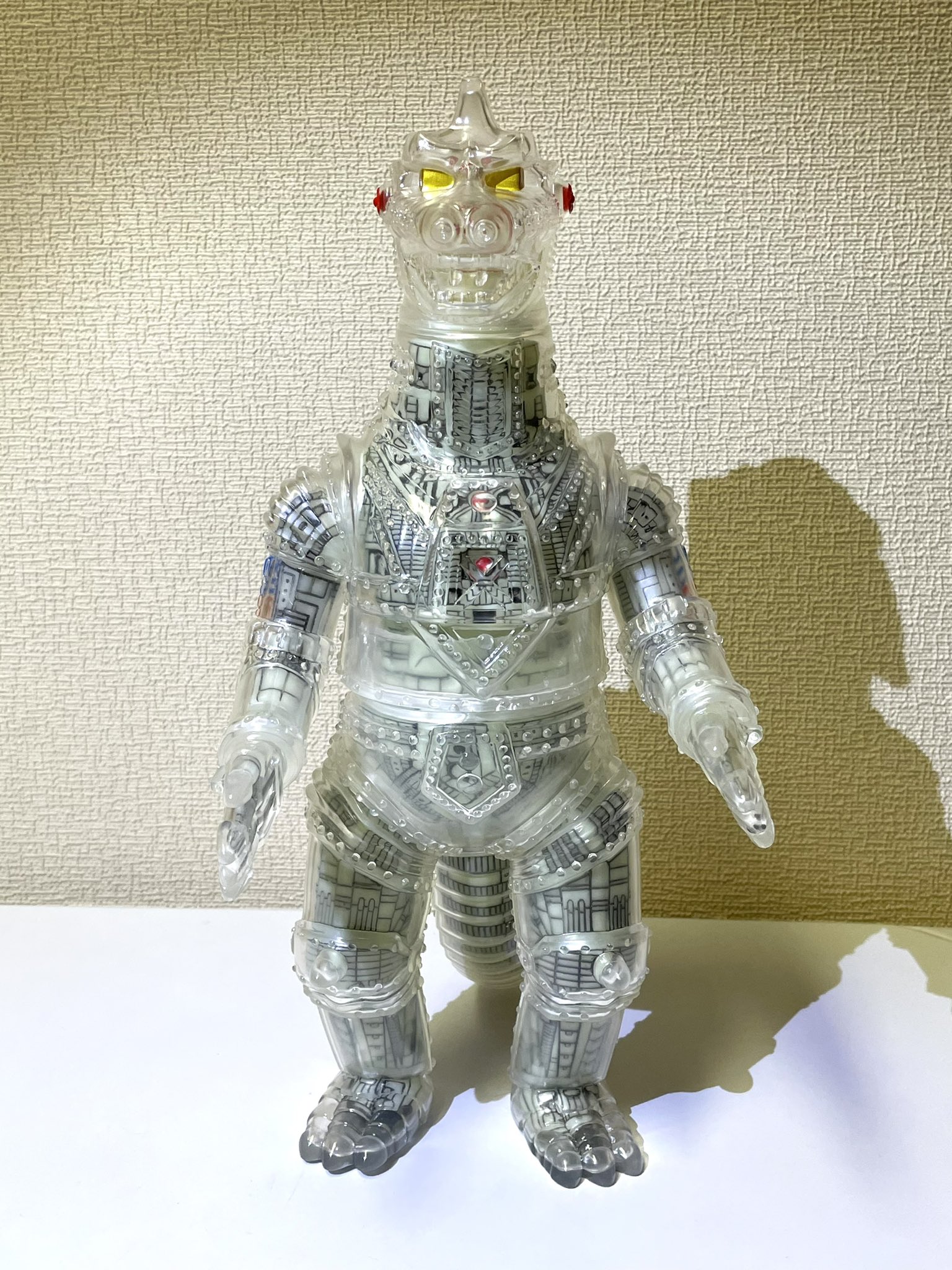 希少】マルサン マルザンウルトラシリーズ キングジョー450 ガンメタ