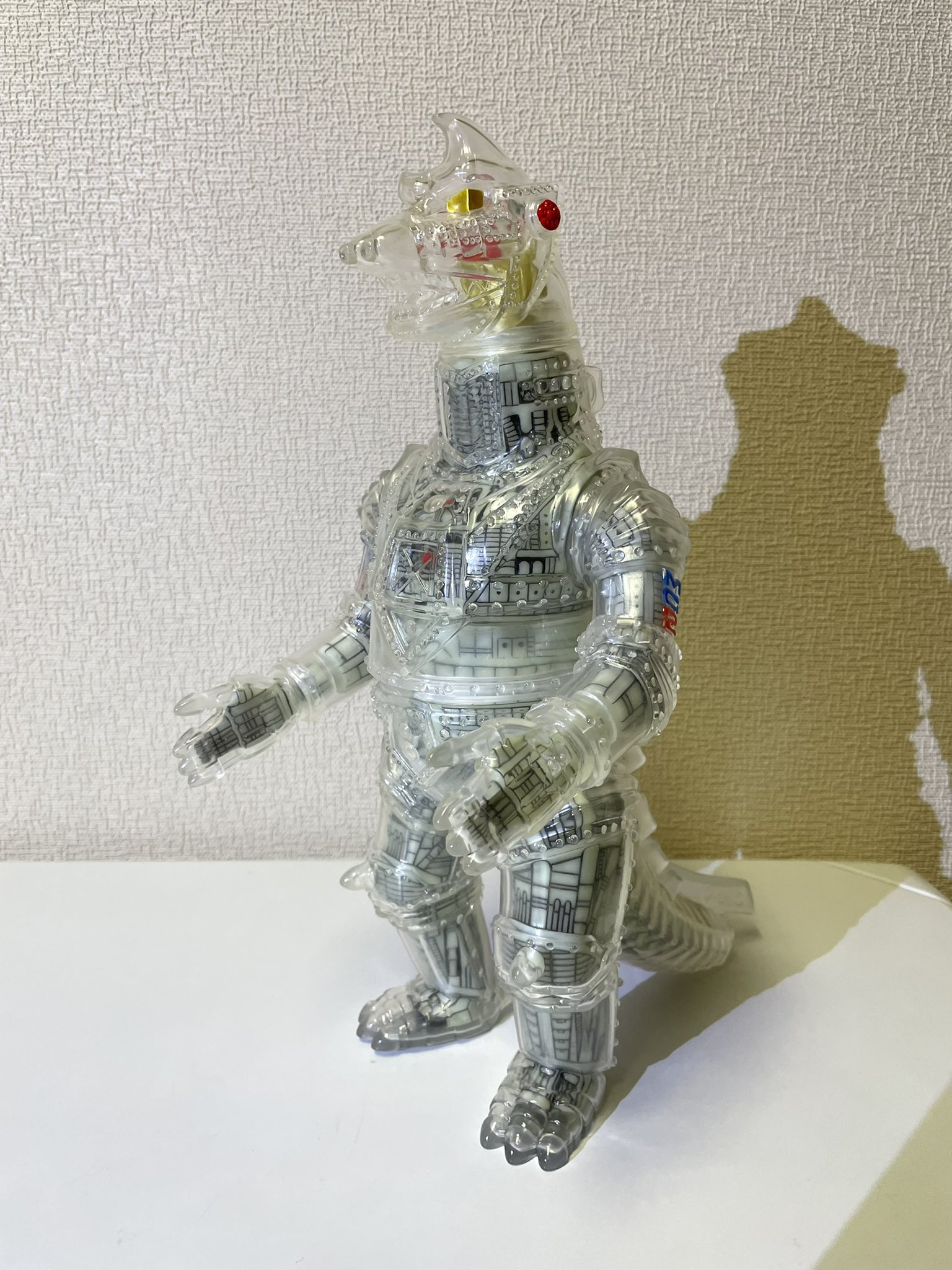 マルサン 450 メカゴジラ クリア BLACK 今月の「MARUSAN POP-UP KAIJYU SALON SHOP in ASAKUSA New