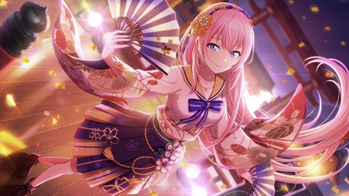 プロセカ星4特訓後の巡音ルカ＿＿＿＿＿圧倒的『美』______