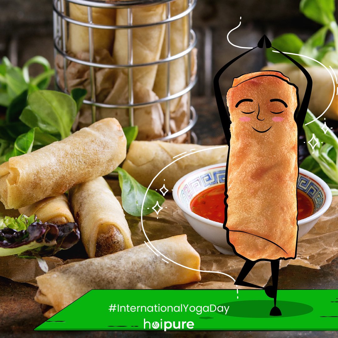 HoiFoods's tweet photo. Yoga is the food for your soul. 😇💕
#InternationalDayOfYoga #InternationalDayOfYoga2021 #snacks #hoipure https://t.co/ncvhsdLfN4