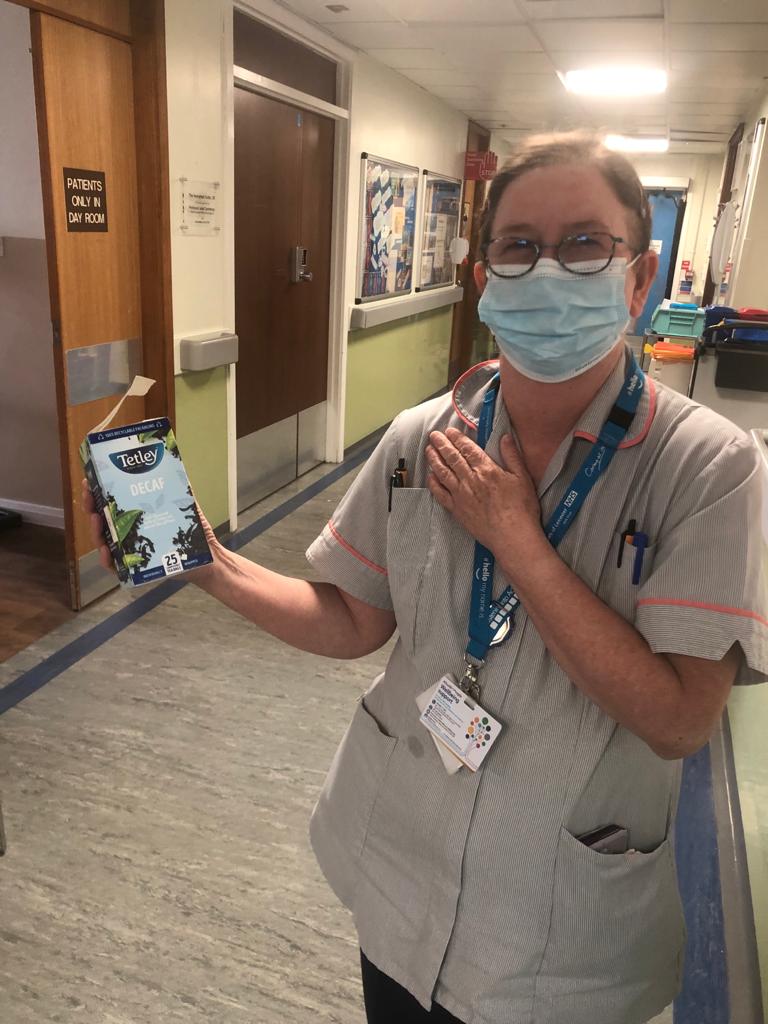 UHLContinence's tweet photo. Love how not only patients, but staff at UHL are embracing the 'Taste the Decaff Difference Challenge' for Continence Awareness Week, and trying a decaffeinated tea or coffee ❤️🙌 https://t.co/UYiQOcl3Ft