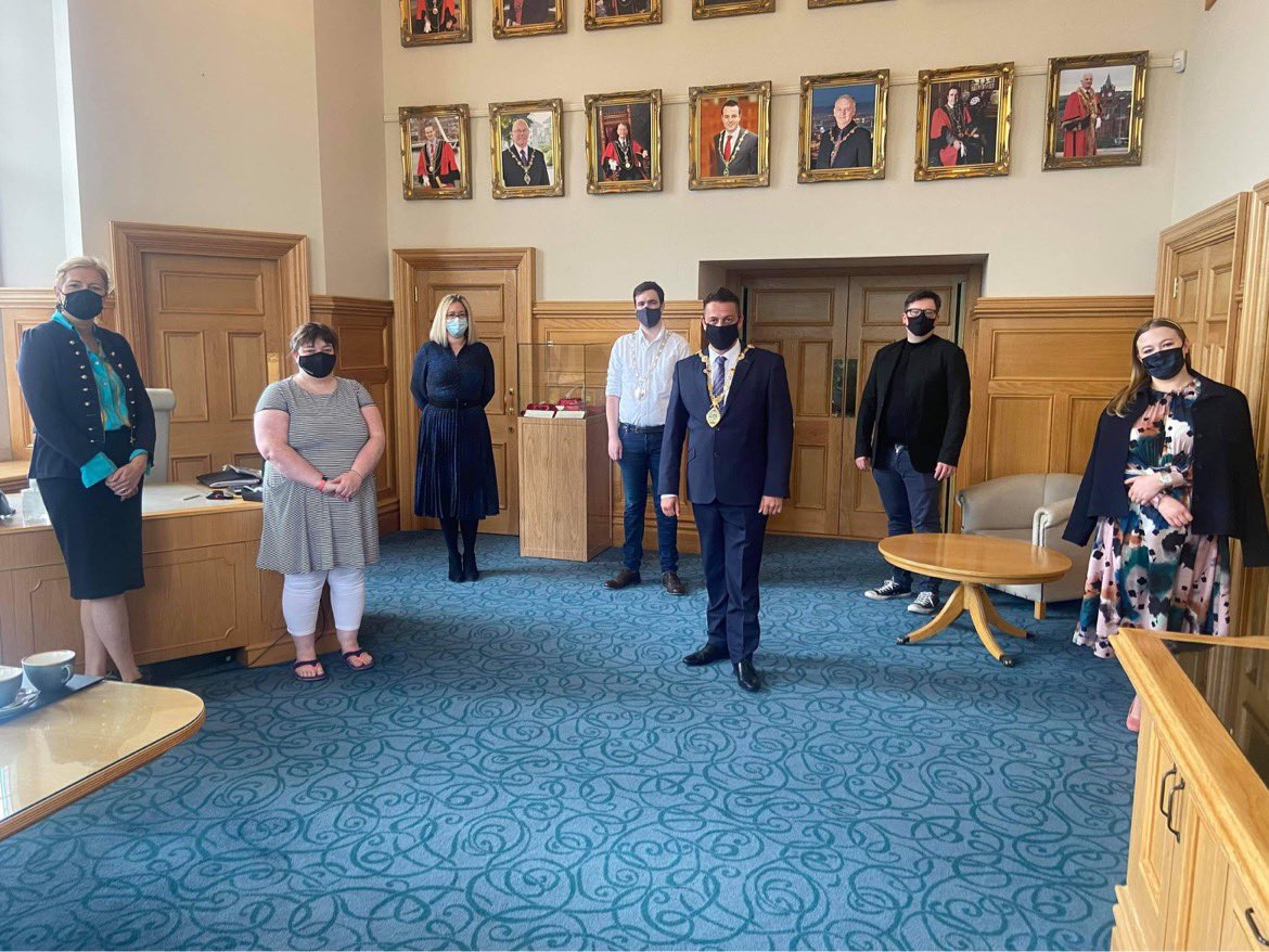 mayordcsdc's tweet image. Enjoyed meeting with the organisers of the Day of Hope in the guildhall today &amp;amp; hearing about their plans.