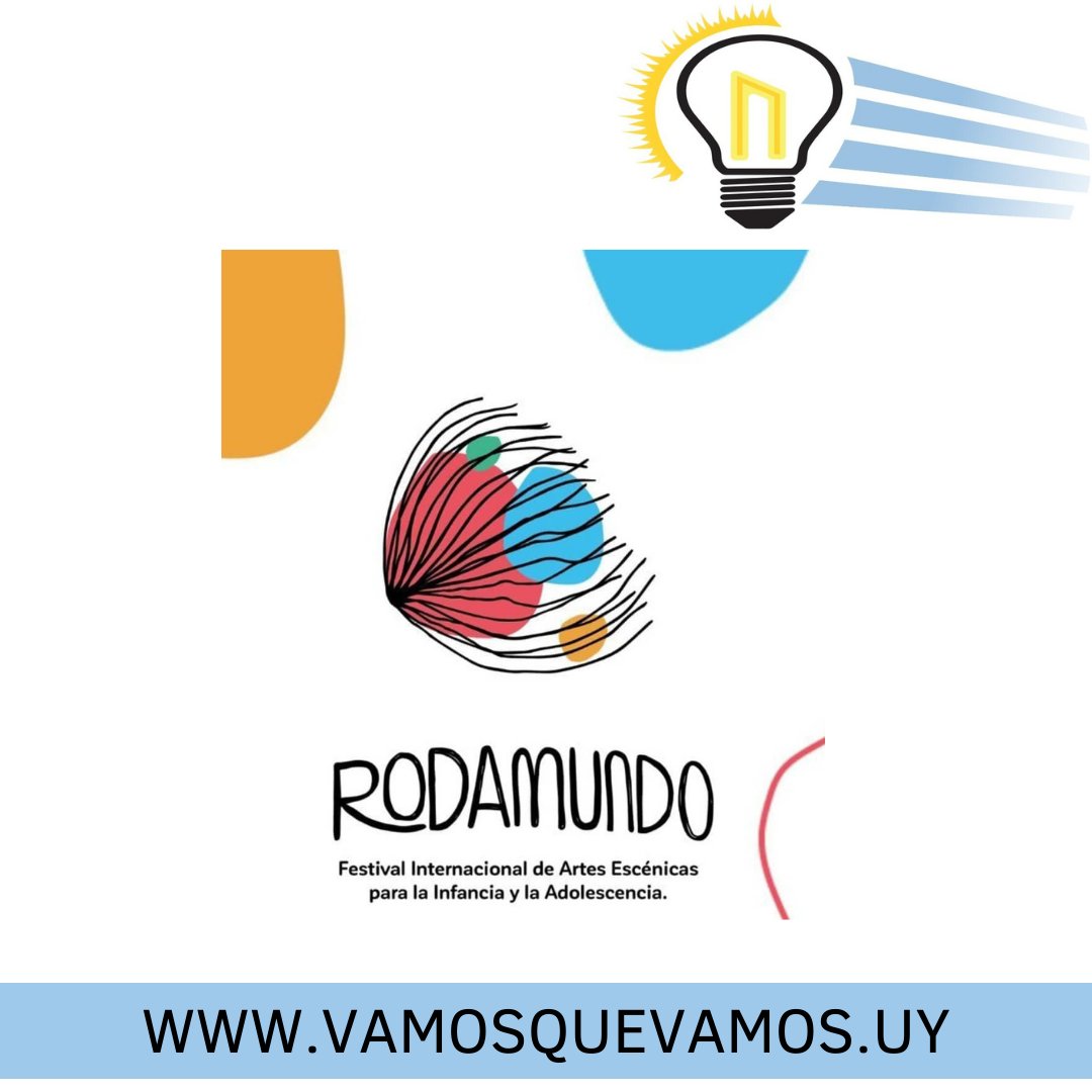 UyVqv's tweet photo. Rodamundo es un festival internacional de artes escénicas dedicado a la infancia y la adolescencia que va a tener su primera edición en 2021.

https://t.co/bW9GtVOLLZ
#CrowdfundingUruguay #Uruguay #Crowdfunding #Emprender #VqV #VamosQueVamos https://t.co/mBI8GPWY9H