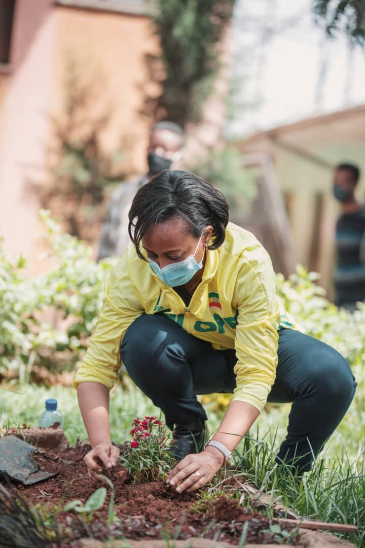 መርጫለሁ! በምርጫ ጣቢያ እንዲሁም ከሮተሪ ክለብ አባላት ጋር በመሆን ችግኝ ተክለን አረንጓዴ አሻራ አሳርፈናል።

Casted my vote and planted trees at voting site and with Rotarians. 

#Ethiopia