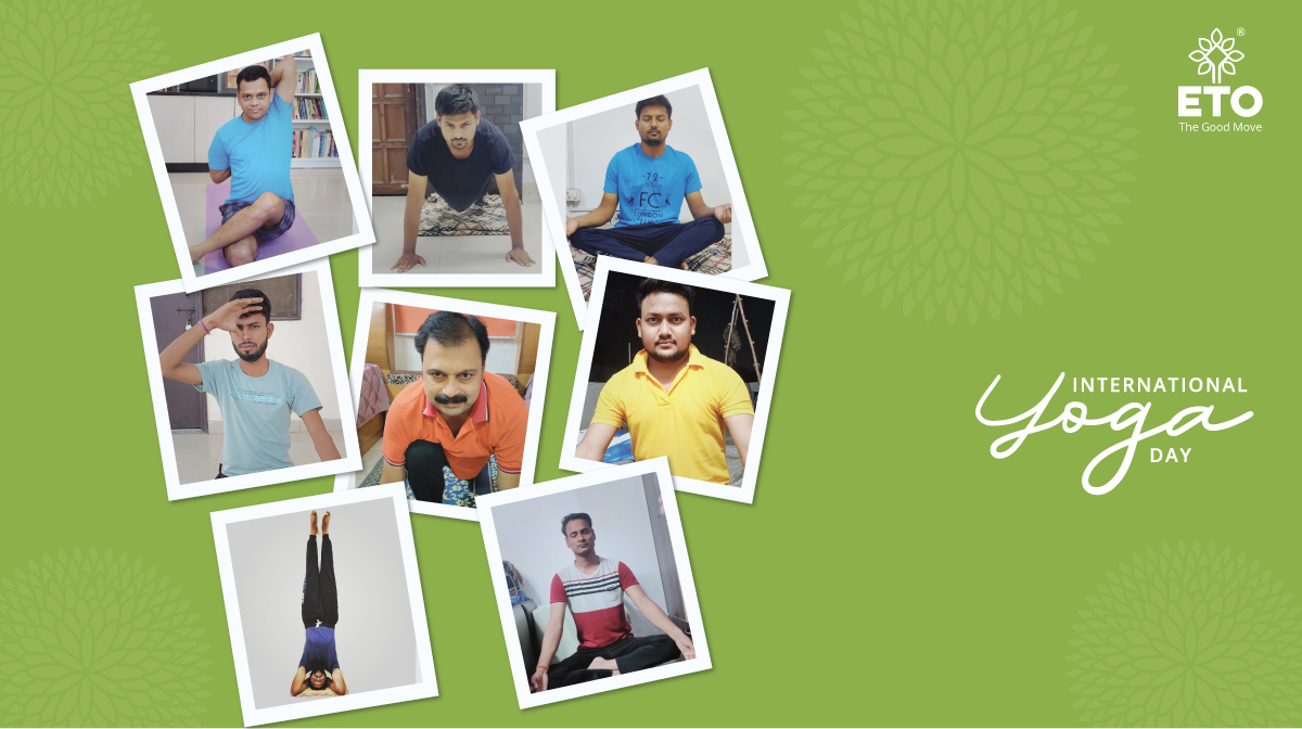 IndiaEto's tweet photo. Discover your inner peace with Yoga! Happy International Yoga Day from ETO Family.
#eto #etomotors #internationalyogaday #yogaday #electricvehicles #electricthreewheeler #electricauto #electricmobility #environment #employment #empowerment https://t.co/uneJPOMCIu
