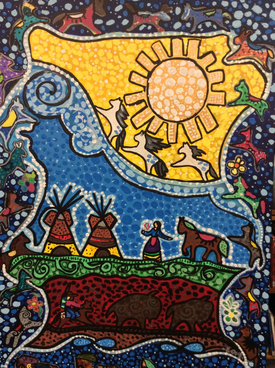 June 21 is National Indigenous Peoples Day, a day for all Canadians to recognize and celebrate the unique heritage, diverse cultures and outstanding contributions of First Nations, Inuit and Métis peoples! #NIPD2021

Student artwork: South Corman Park School #pssdprideandjoy