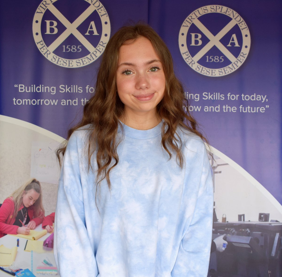BanffAcademyBXA's tweet photo. Well done to Madelyn Conn who was selected to participate in an online conference #EngineeringtheFutureforGirls in partnership with University of Strathclyde, BP & BAM Nuttall. Madelyn attended virtual lectures & participated in discussions over a 3-day period. #exploringpathways https://t.co/HaYjgizZ6V