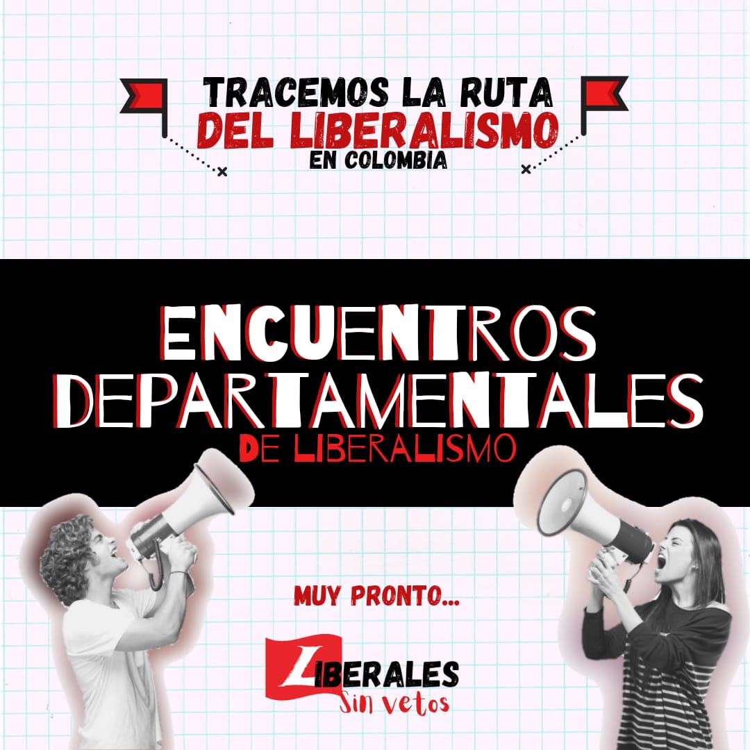 Han sido tiempos difíciles para el Liberalismo en Colombia; un director que prima sus intereses sobre los intereses colectivos, impone candidatos presidenciales sin consulta previa con la militancia y maltrata los estatutos en vez de defenderlos.

Vamos a trazar una nueva ruta...