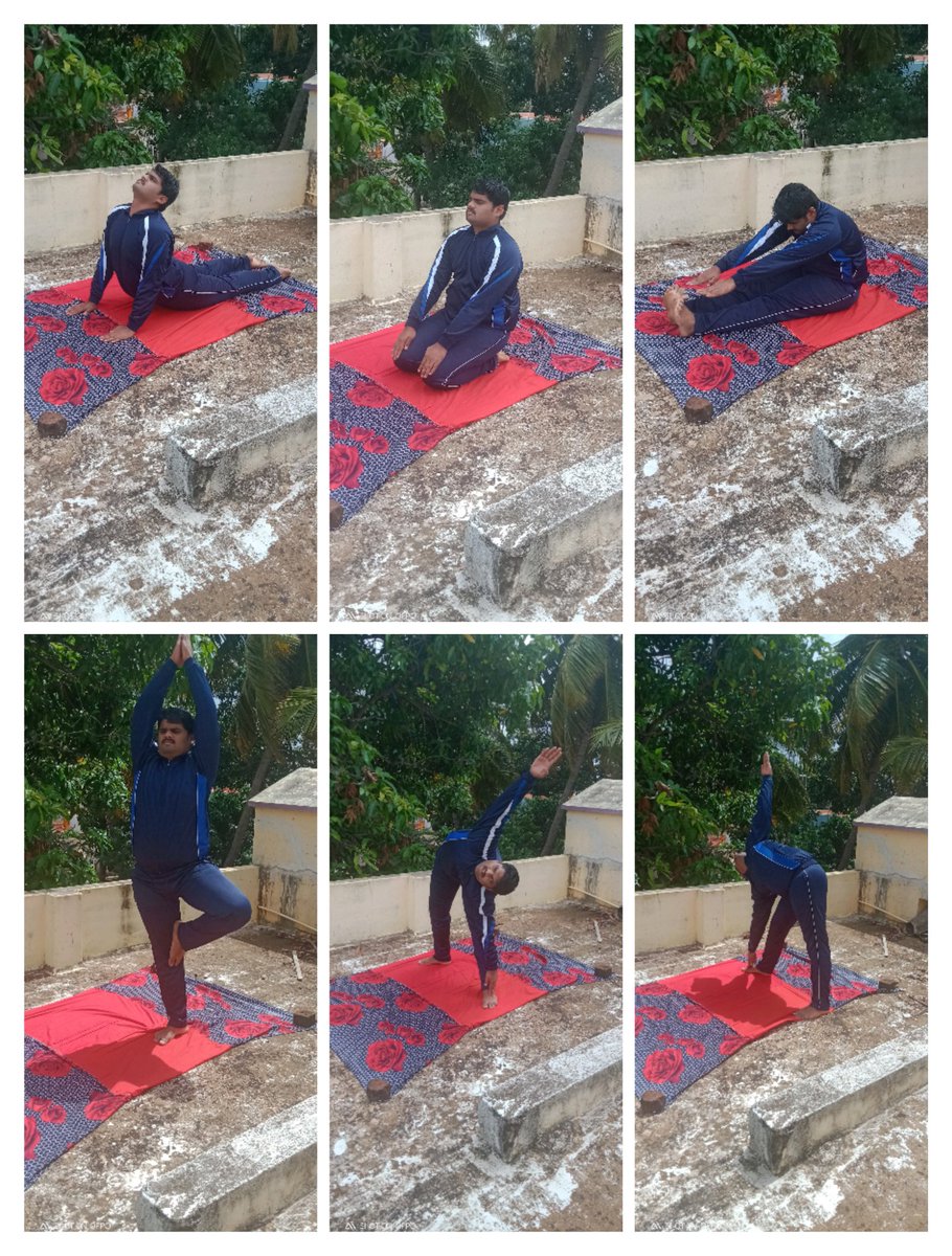 d_burde's tweet photo. #NCCforYoga happy international yoga day to all and practice of yoga have been proved to increase lung capacity which is the need of an hour in this pandemic situation so practice yoga and be safe l, jai hind 🇮🇳 https://t.co/ItCse9vLM8