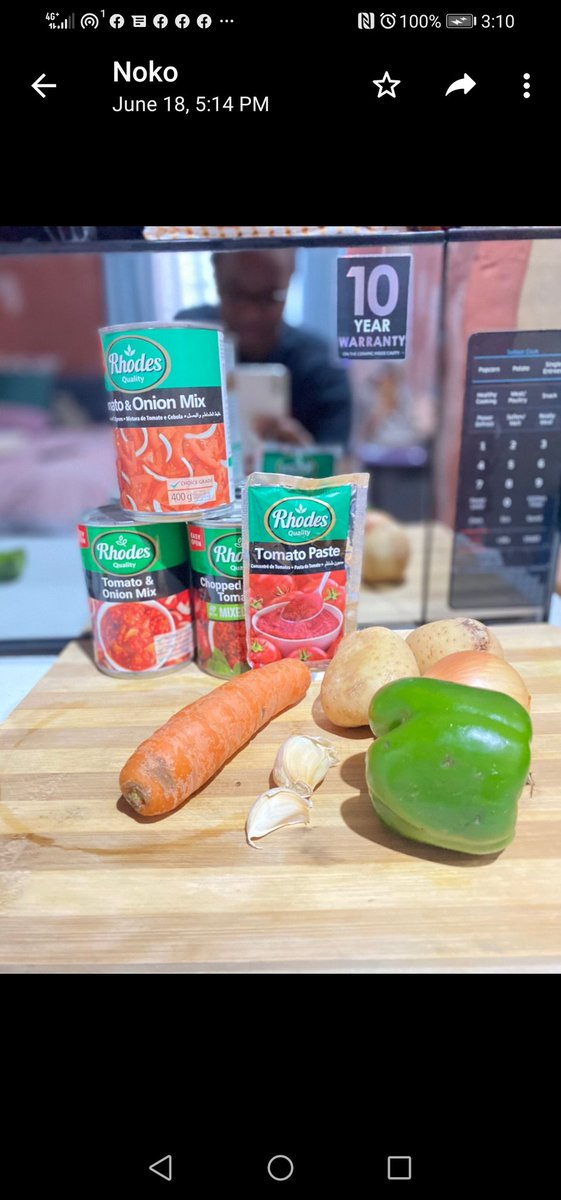 DimakatsoS05's tweet photo. @AyandaMVP @Yfm Love that @rhodesquality has exceptional value & canned food options to suit my every meal occasion. It’s convenient , affordable,full of flavor & meals tastes delicious🥘🍲❤️
#RootedinGoodness #RhodesQualityWinter @Yfm @AyandaMVP
https://t.co/3c3HUQPL3t