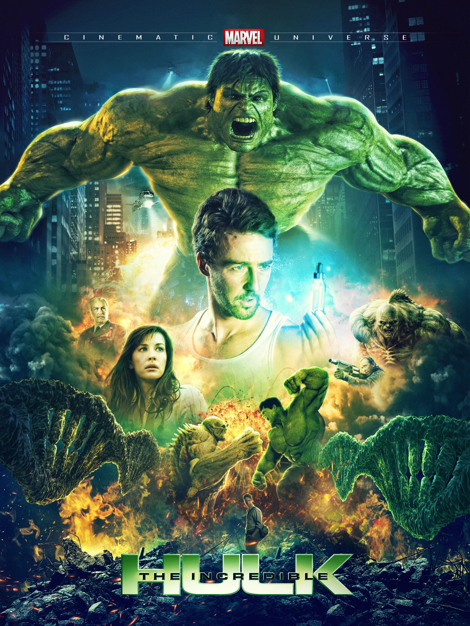 the incredible hulk 2 movie poster