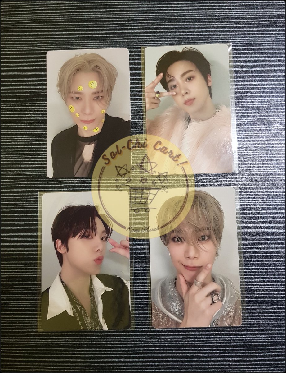 Solchi_Cart's tweet photo. WTS/LFB 
⭐Astro Member Moonbin and Sanha Random PC(On hand)
🟡300 each + Lsf 
🟡70% Down payment
🟡Comes w/ Freebies😉
Dm/ Reply here ~
We are also open for pahanap and pasabay of other fandoms  ♪(´▽｀) https://t.co/pEwGzua7GI