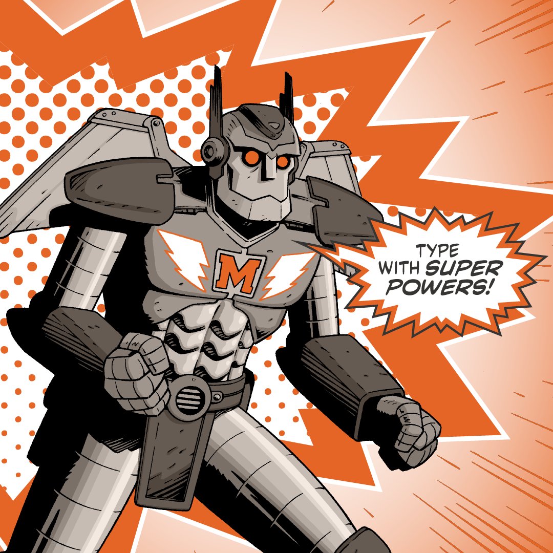 midwesttype's tweet photo. New type release from Midwest Type: Bang-Zoom! A professional comic book font based on lettering by Galen Showman. 60% off introductory release at @MyFonts. https://t.co/L3HGKvy8IO #midwesttype #bangzoom #myfonts #comicbook https://t.co/bgrp3joUWC