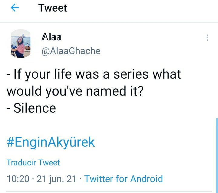 I love his answer 😁🤍

#EnginAkyürek 
#UnicefTurkey