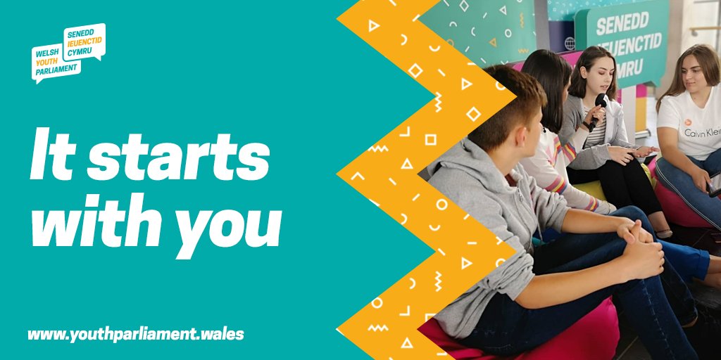 Do you work with young people?

Help amplify their voices - apply to become a #WelshYouthParliament partner organisation.

Don’t miss out!

Apply by 28 June

bit.ly/2UiWG8Z