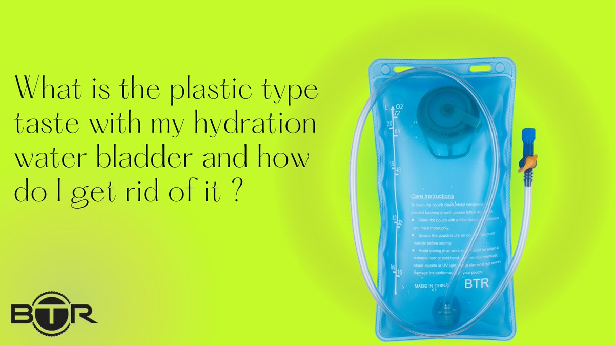 BTRDirect's tweet image. 🚰Lots of plastic bottles and bladders have a funny taste when you start using them (and our 2L #HydrationBladder is no different). It's not pleasant.😬 
😁But there is a way to sort it and it's pretty easy. 
➡️Here's how: bit.ly/GettingRidOfTh…

#Hydration #WaterBladder