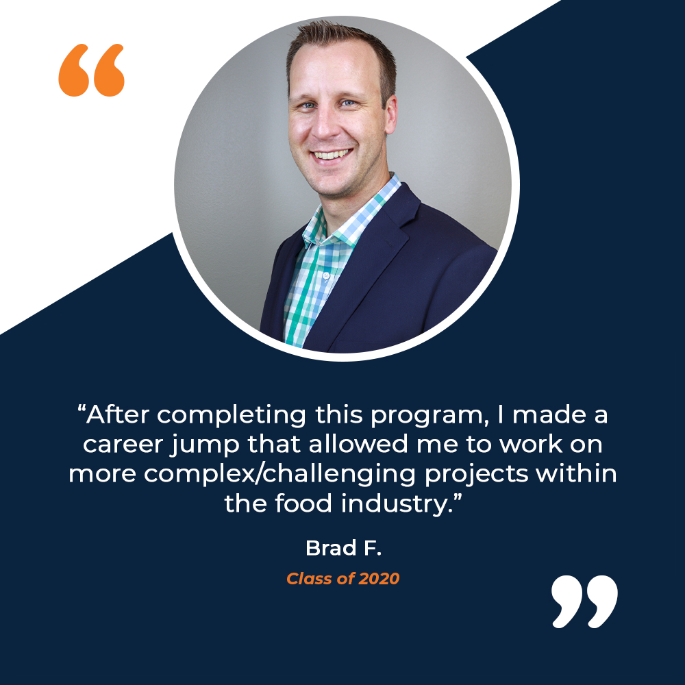 MidlandMBA's tweet photo. #ProjectManagementCertificate #AlumniSpotlight
"After completing this program, I made a career jump that allowed me to work on more complex/challenging projects within the food industry."
Brad Fien, Class of 2020" https://t.co/NeDoNlG0PU