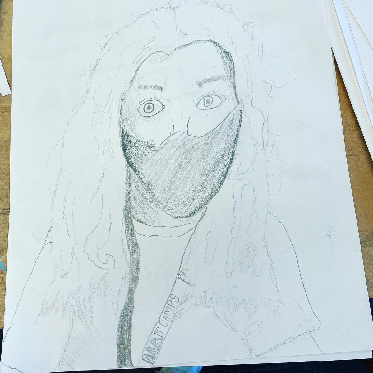 STJPanthersArt's tweet photo. Sawyer loved the DAAP Art camp. His words, it was exceptional. Here are a few pictures of some of the things he did. 
Love to see students passion for Art! https://t.co/GbL9oQwK5n