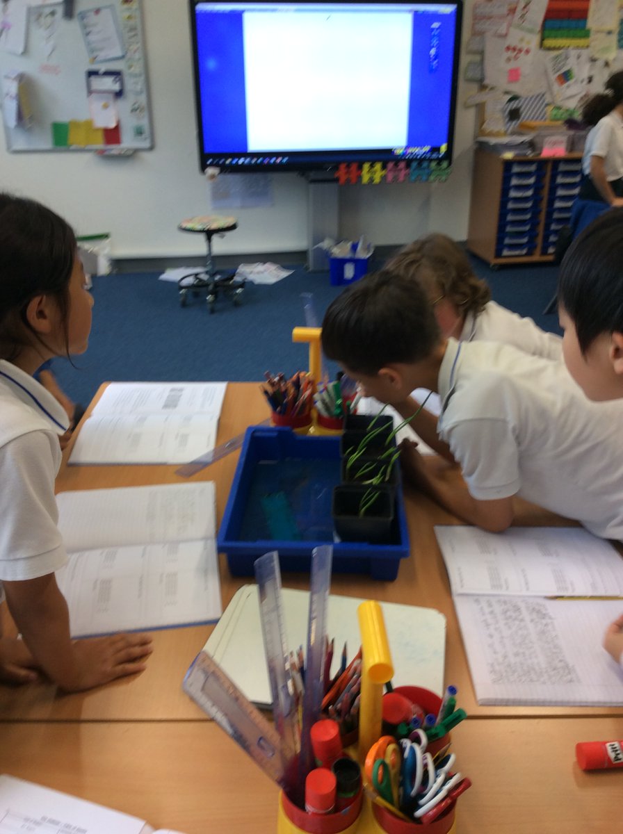 BSNJSV's tweet image. #JSVY3 checking the growth of their onions! How much space do they need?