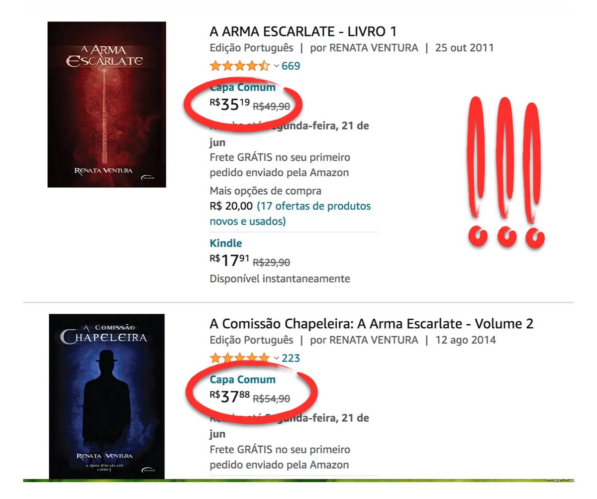 RPGventura's tweet photo. :-D Os descontos estão muito bons hoje lá na Amazon *-*  https://t.co/gACsoAyQPA

O Dono do Tempo - Parte 2 também está com um preço ótimo :-D <3 https://t.co/9uA3b12XcK