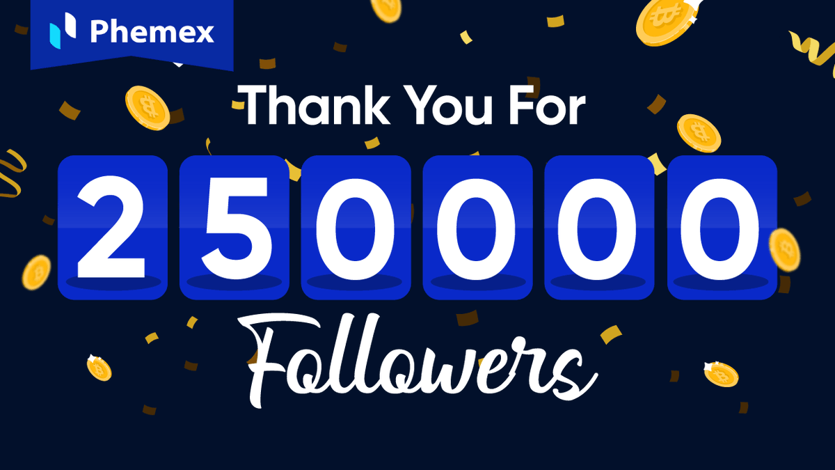 Phemex_official's tweet photo. Another milestone today 

Thank you! 🥰

#Phemex #milestone https://t.co/p1F06dDtus