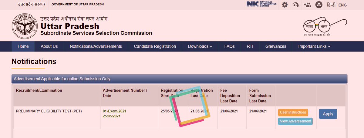 MridulKumarMad1's tweet photo. Daer Gov. This is status of Application site. Kindly suggest what we should do. 
#upsssc_pet https://t.co/nj49cnC3pt