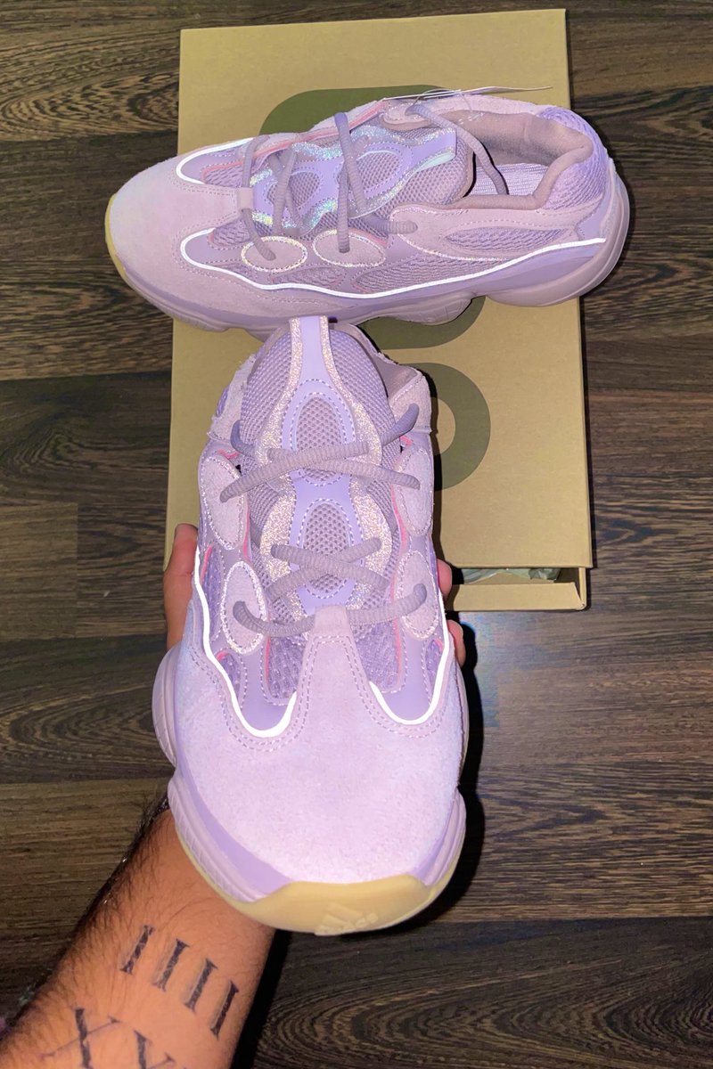 YEEZY 500 SOFT VISION 🔮