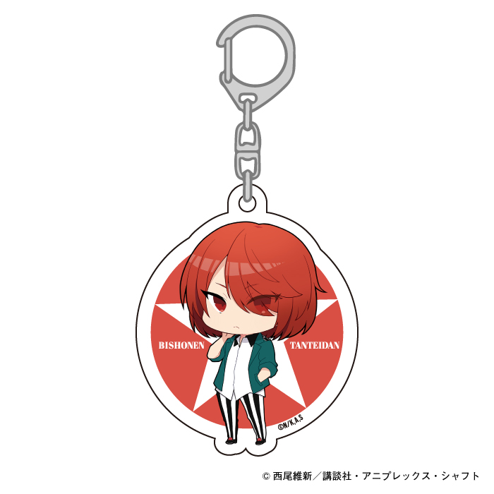 AniumStoreGoods's tweet photo. 【#美少年探偵団】ミチル各種グッズをご紹介！

アクリルキーホルダー
https://t.co/HIjksIic4T
アクリルスタンド
https://t.co/bjyYD3JN9D
星型缶バッジ
https://t.co/aekoEwBYcZ
TシャツMサイズ 3,850円（残り2点)
https://t.co/Duaa9mi8OQ

#bishonen_tanteidan https://t.co/MEd6fLWwKM