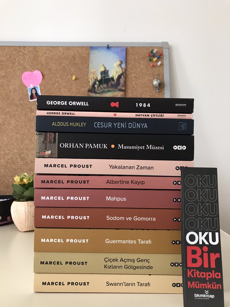 Gözümü yollarda bırakan kitaplarım geldi.. 🌸 <a href="/bkmkitap/">bkmkitap.com</a>  Teşekkürler, hizmetinizden çok memnunum. 🙋🏻‍♀️
