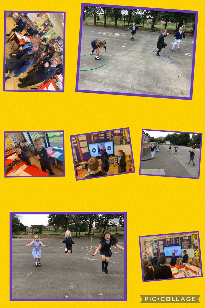 St_Leonards_RC's tweet photo. Pine Class keeping active during National Sports Week. #stleonardspine #Activ5 #TWSG @SunderlandGames https://t.co/WCvK94UvWi