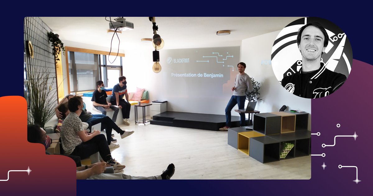 BlackFootMT's tweet photo. Serait-ce... Un nouveau venu dans le #tipi des #BlackfootMakers ? 😲
Bienvenue à Benjamin, notre #ingénieur #electronicien fraîchement arrivé dans la team R&amp;D ! 🥳

#welcometotheteam #newblackfootmaker #welcomeaboard https://t.co/qX40uwZvlQ