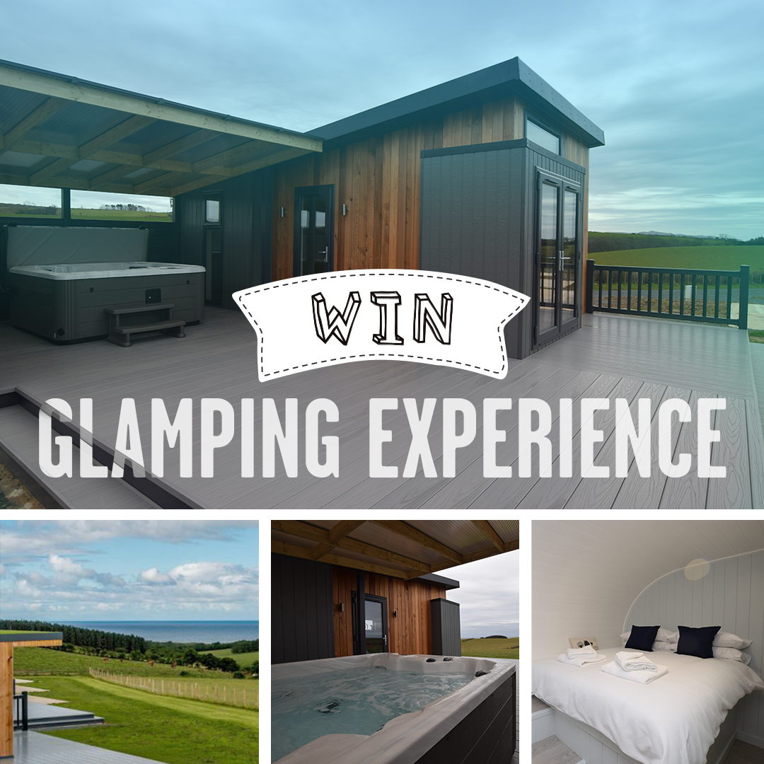 To celebrate the launch of the Ayrshire season, we have partnered with Pirleyhill Pods to offer one lucky winner the chance to win a glamping holiday in the stunning Ayrshire surroundings🤩.All you need to do is enter your details here: scottybrand.com/ayrshires/