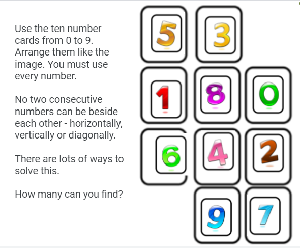 MrsCunningham17's tweet photo. Warming up our minds on our last Monday together. Today we are playing Next Door Neighbour. #scdsblast20 #problemsworthsolving @HSFlames https://t.co/NDgBSJxupf
