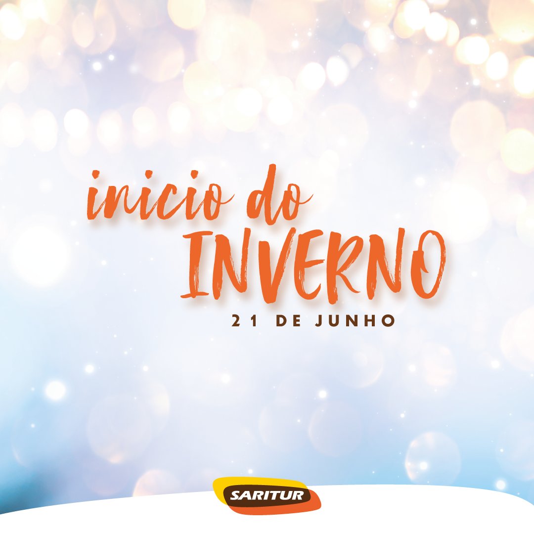 E o inverno começou oficialmente hoje 21 de junho de 2021, às 00h32.

Conhecido também por Solstício de Inverno, ou seja, o período em que o Hemisfério Norte está mais inclinado para o Sol.

Prepare-se para os dias mais fritos :D