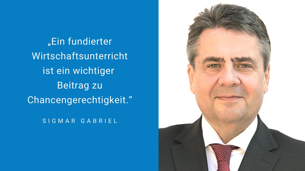 boeb_net's tweet image. @sigmargabriel ist Mitglied im #BOEB_NET-Kuratorium. Der ehemalige #Vizekanzler und @spdde-Bundesvorsitzende ist Vorsitzender der @atlantikbruecke und Autor von #MehrMut. Er setzt sich für #ökonomischeBildung ein, weil sie einen wichtigen Beitrag zu #Chancengerechtigkeit leistet.