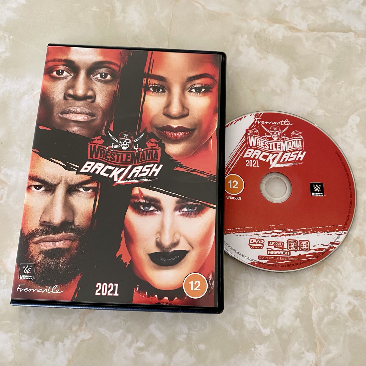 Wwe Dvd