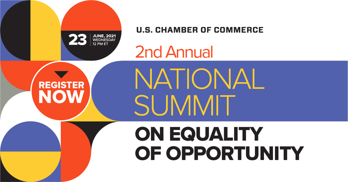 Tune in on June 23 @ 12pm ET to hear from private and public sector leaders who are advancing commitments to racial equity. Register now: bit.ly/3gvOzyL