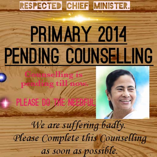 kindly Initiate the pending counselling any how (offline or online)
#Nonjoined16500PTET 
<a href="/MamataOfficial/">Mamata Banerjee</a>
<a href="/basu_bratya/">Bratya Basu</a>
<a href="/abpanandatv/">ABP Ananda</a>
<a href="/News18Bengali/">News18 Bangla</a>
@twitkolkatatv
<a href="/abhishekaitc/">Abhishek Banerjee</a>