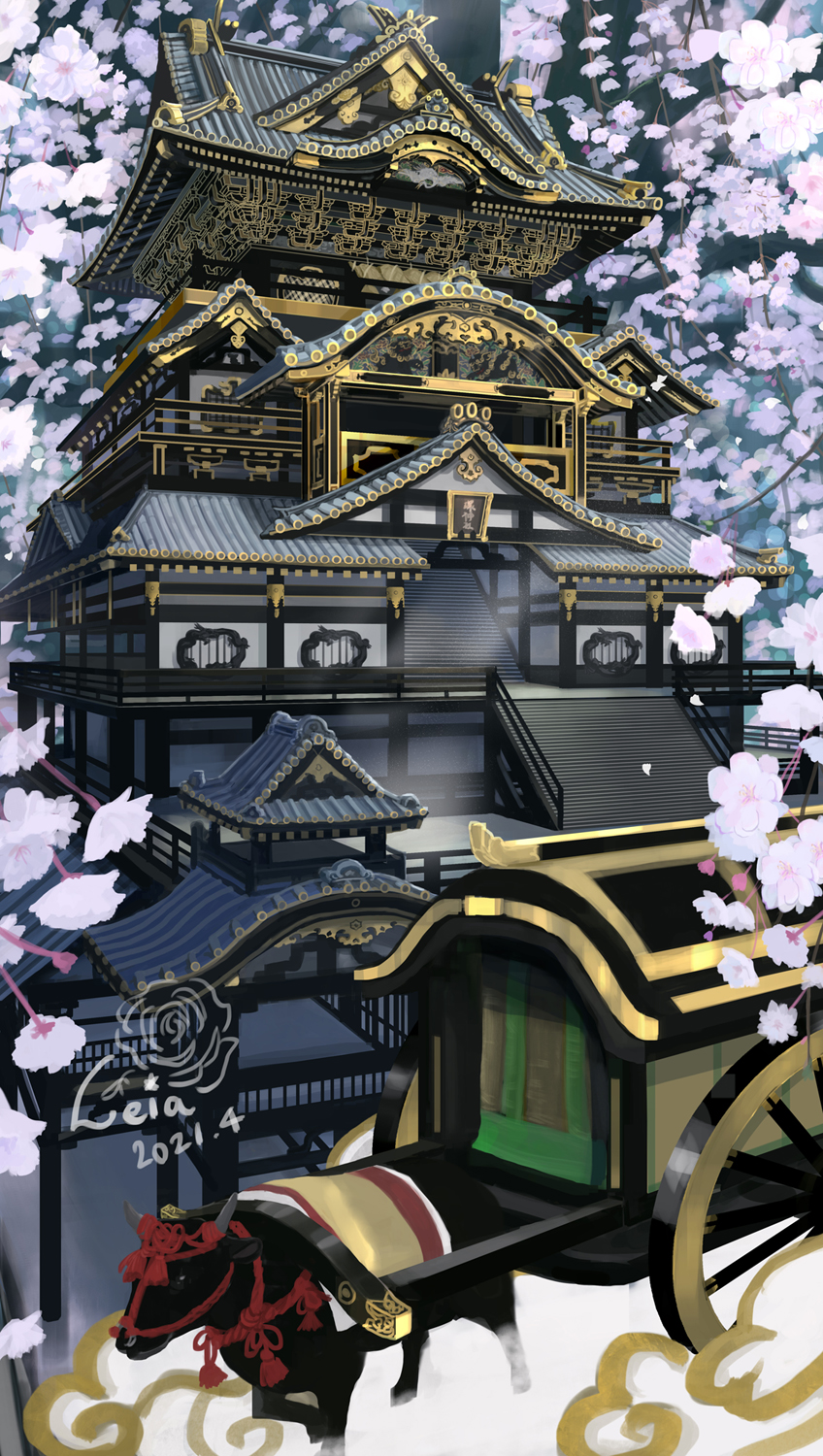 Leia れいあ 社寺建築と猫を愛するイラストレーター いいねやリツイート またはフォローいただきありがとうございます 励みになります Twitter