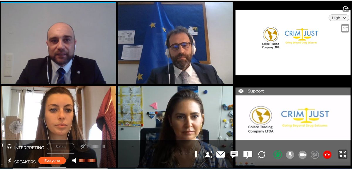 CRIMJUST_UNODC's tweet image. Honored to have @MarcoTeixeiraUN inaugurate our training on cocaine production &amp;amp; trafficking investigations for LE officials &amp;amp; prosecutors from 🇹🇬🇨🇮🇸🇳🇬🇼🇧🇷🇧🇯🇲🇿🇨🇻 organized w/ #SIMCI

⚖️Understanding specialized field &amp;amp; criminal techniques is 🗝️ to dismantling cocaine trafficking