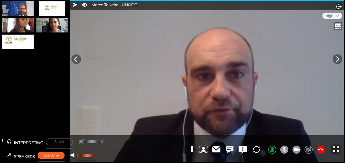 CRIMJUST_UNODC's tweet image. Honored to have @MarcoTeixeiraUN inaugurate our training on cocaine production &amp;amp; trafficking investigations for LE officials &amp;amp; prosecutors from 🇹🇬🇨🇮🇸🇳🇬🇼🇧🇷🇧🇯🇲🇿🇨🇻 organized w/ #SIMCI

⚖️Understanding specialized field &amp;amp; criminal techniques is 🗝️ to dismantling cocaine trafficking