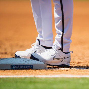 barstoolsports's tweet photo. Manny Machado was rocking the most Dad cleats of all time for Father’s Day. (Via @padres) https://t.co/YRZvLfgvrm