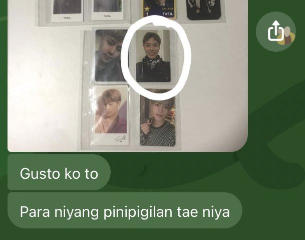 haelittlebae's tweet photo. tignan niyo pano mamili jowa ko ng mga cinocollect nyang pcs https://t.co/bCkfEB9bMW