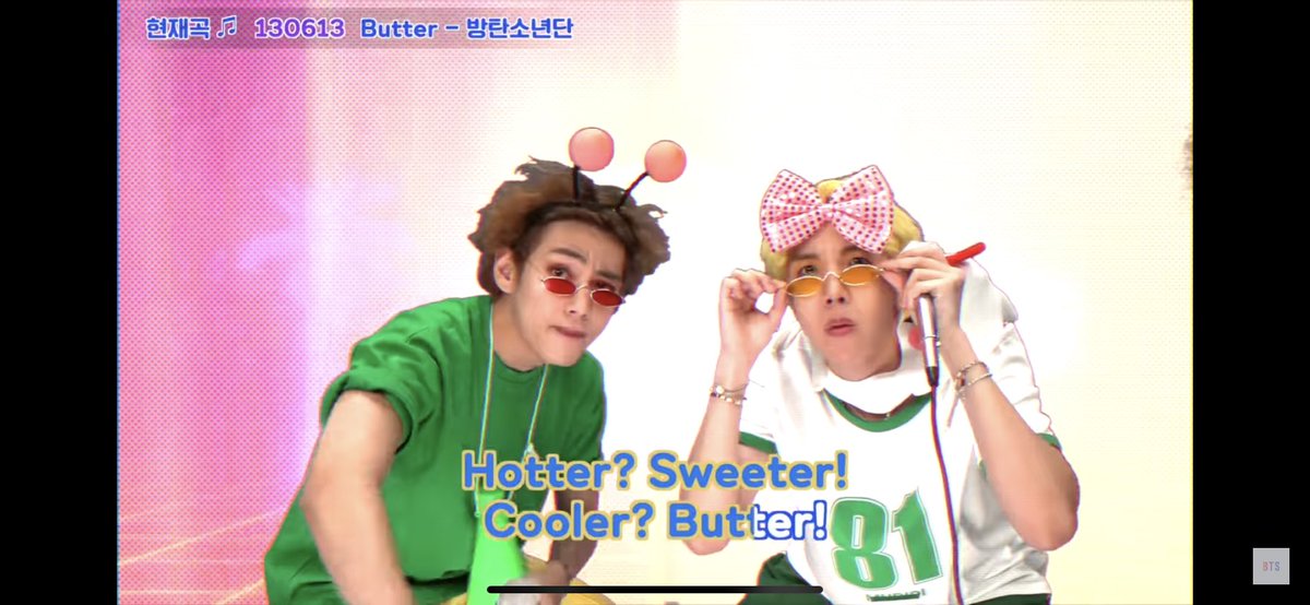 nylan_nalyn's tweet photo. There’s so much to handle on this Butter video! 🤣🤣 #taekook #MuscleHope #BTSChaos #Vhope @BTS_twt #Butter3rdNo1OnHot100 https://t.co/FJyoEQ8C2b
