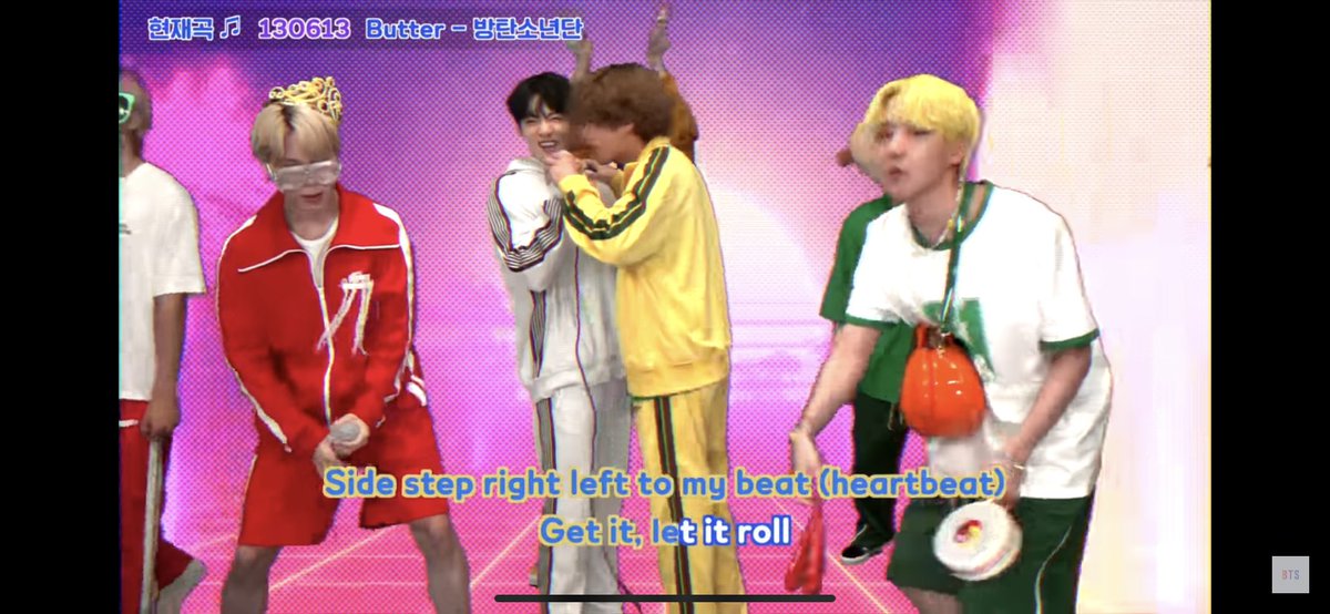 nylan_nalyn's tweet photo. There’s so much to handle on this Butter video! 🤣🤣 #taekook #MuscleHope #BTSChaos #Vhope @BTS_twt #Butter3rdNo1OnHot100 https://t.co/FJyoEQ8C2b