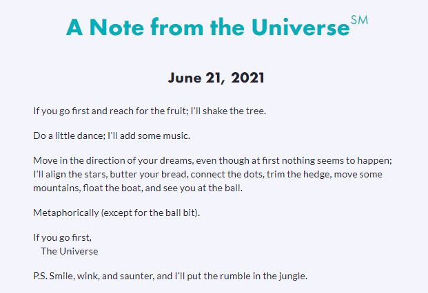 mikedooley's tweet photo. ❤️ #notesfromtheuniverse https://t.co/04twgbcIGT