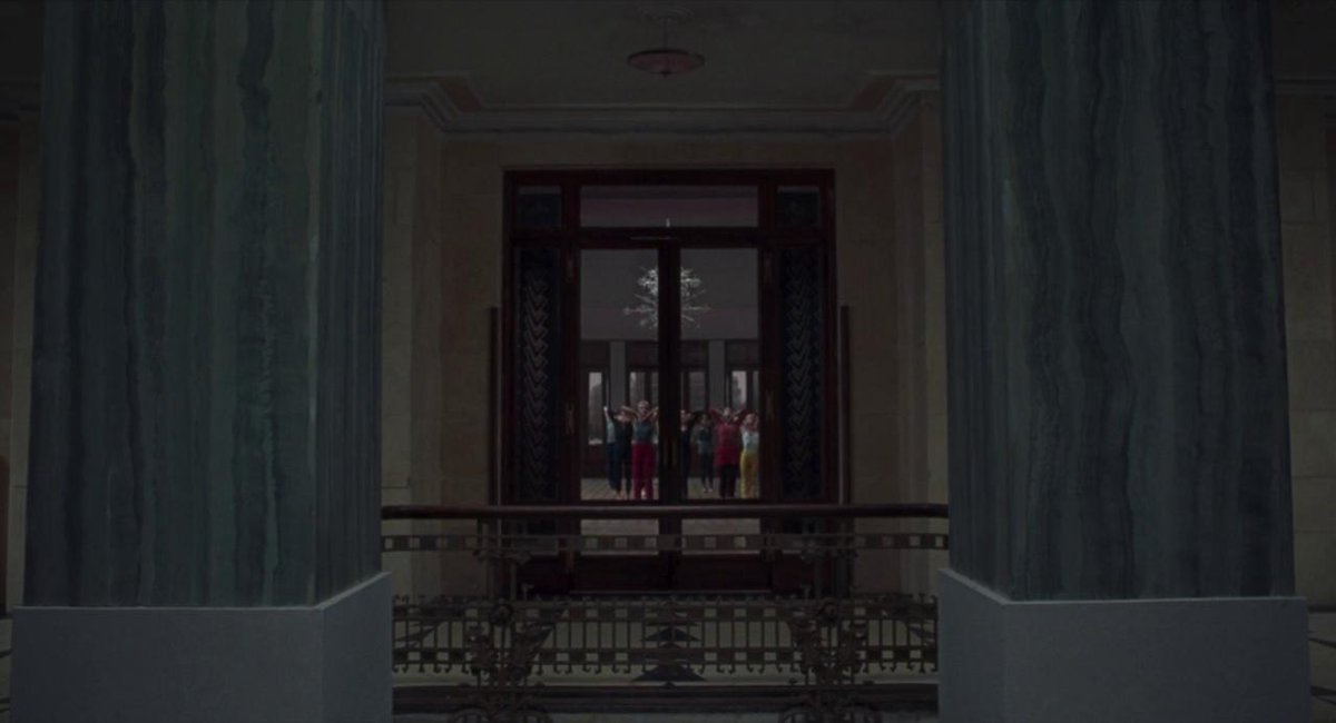 cinematogrxphy's tweet photo. suspiria (2018) dir. luca guadagnino https://t.co/ciZEwDSwya