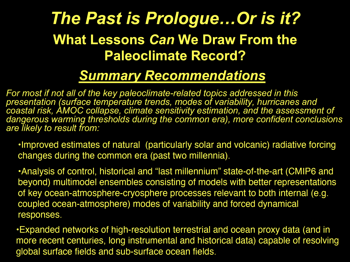 MichaelEMann's tweet photo. Here are my overall recommendations:[5/6]
#P2C2 @theNASciences @NSF https://t.co/hU6MbqeiBs