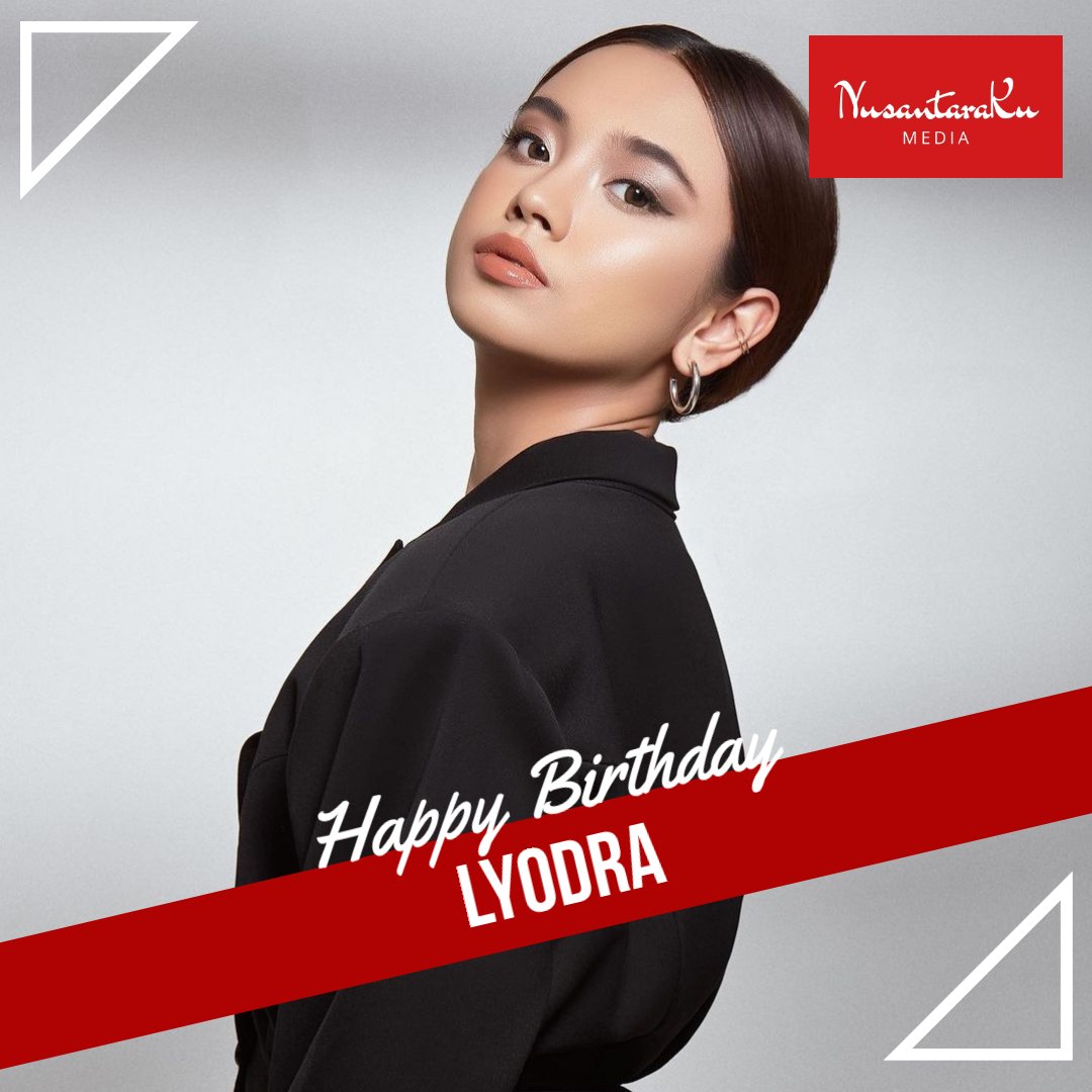 Happy birthday to the amazing singer and actress, Happy Lyodra Day! Credit to : @LyodraIdol10

#NusantaraKu #NusantaraKuMedia #Hiburan #GoodNewsForYou #Indonesia #Lyodra #HappyBirthday #Birthday #HappyLyodraDay #Happy18irthDayLyodra #Singer #Music #Actress #Entertainment #Update