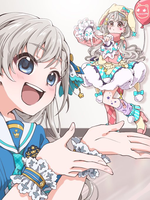 じゃーん!手乗りなーだよっ 